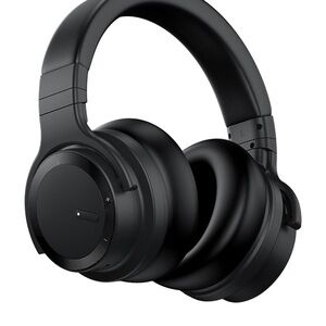 Wireless Black Headphones